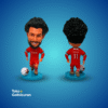 M. Salah Liverpool Action Figure - Gambar 2