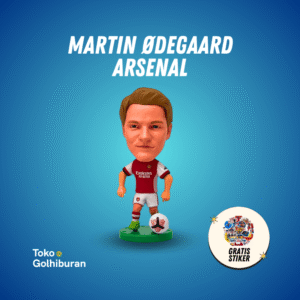 Martin Odegaard Arsenal Action Figure