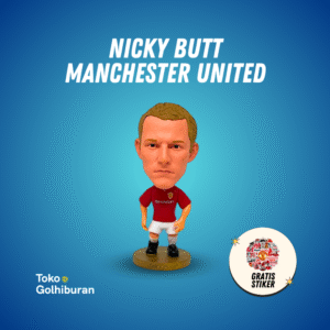 Nicky Butt Manchester United Action Figure