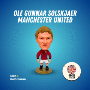 Ole Gunnar Solskjaer Manchester United Action Figure