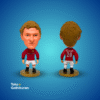 Ole Gunnar Solskjaer Manchester United Action Figure - Gambar 2