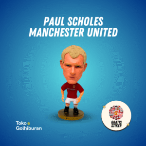 Paul Scholes Manchester United Action Figure
