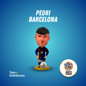 Pedri Barcelona Action Figure