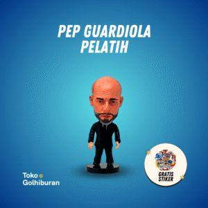 Pep Guardiola Pelatih Action Figure