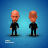 Pep Guardiola Pelatih Action Figure - Gambar 2
