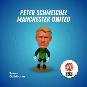 Peter Schmeichel Manchester United Action Figure