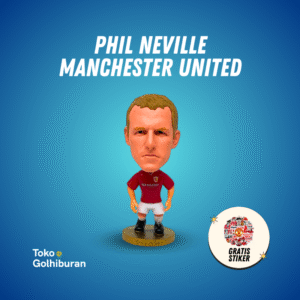 Phil Neville Manchester United Action Figure