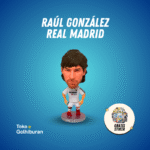 Raul Gonzalez Real Madrid Action Figure