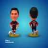 Robert Lewandowski Barcelona Action Figure - Gambar 2