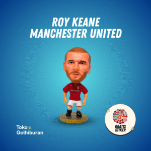 Roy Keane Manchester United Action Figure