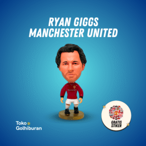Ryan Giggs Manchester United Action Figure