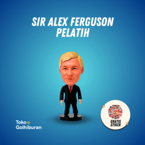 Sir Alex Ferguson Pelatih Action Figure
