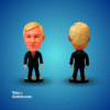 Sir Alex Ferguson Pelatih Action Figure - Gambar 2