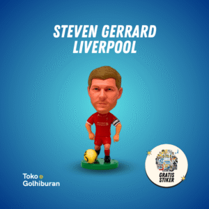 Steven Gerrard Liverpool Action Figure