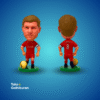 Steven Gerrard Liverpool Action Figure - Gambar 2