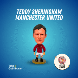 Teddy Sheringham Manchester United Action Figure