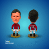 Teddy Sheringham Manchester United Action Figure - Gambar 2