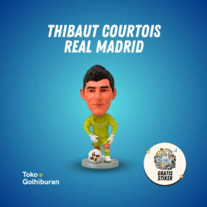 Thibaut Courtois Real Madrid Action Figure