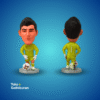 Thibaut Courtois Real Madrid Action Figure - Gambar 2