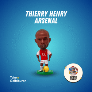 Thierry Henry Arsenal Action Figure