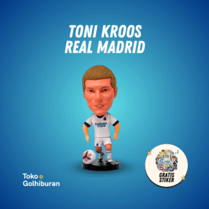 Toni Kroos Real Madrid Action Figure