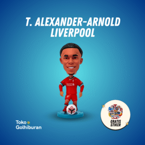 Trent Alexander-Arnold Liverpool Action Figure