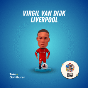 Virgil van Dijk Liverpool Action Figure