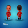 Virgil van Dijk Liverpool Action Figure - Gambar 2