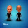 Zinedine Zidane Pelatih Real Madrid Action Figure - Gambar 2