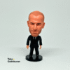 Zinedine Zidane Pelatih Real Madrid Action Figure - Gambar 3