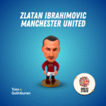 Zlatan Ibrahimovic Manchester United Action Figure