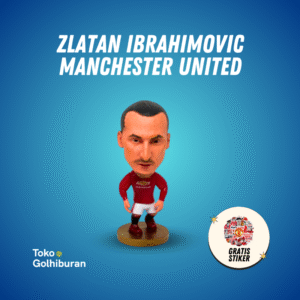Zlatan Ibrahimovic Manchester United Action Figure