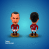 Zlatan Ibrahimovic Manchester United Action Figure - Gambar 2
