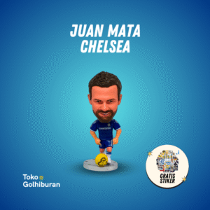 Juan Mata Chelsea Action Figure