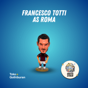 Francesco Totti AS Roma Action Figure