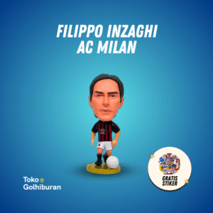 Filippo Inzaghi AC Milan Action Figure