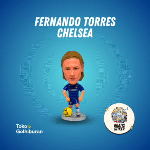 Fernando Torres Chelsea Action Figure