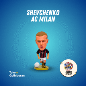 Shevchenko AC Milan Action Figure