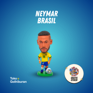 Neymar Brasil Action Figure
