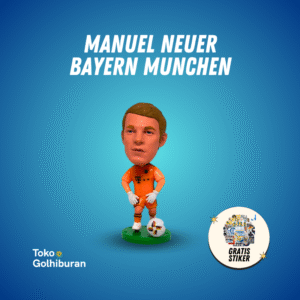 Manuel Neuer Bayern Munchen Action Figure