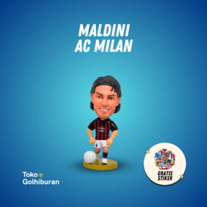 Paolo Maldini AC Milan Action Figure