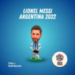 Lionel Messi Argentina 2022 Action Figure
