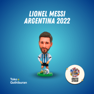 Lionel Messi Argentina 2022 Action Figure