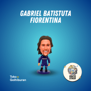 Gabriel Batistuta Fiorentina Action Figure
