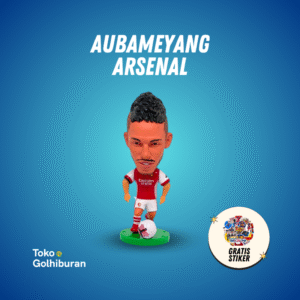 Aubameyang Arsenal Action Figure
