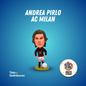 Andrea Pirlo AC Milan Action Figure