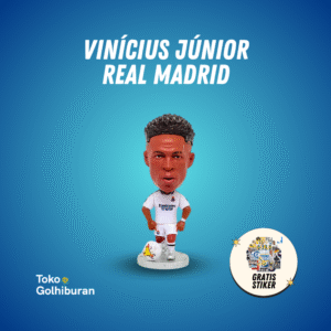 Vinicius Junior Real Madrid Action Figure