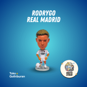 Rodrygo Real Madrid Action Figure