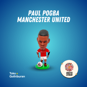 Paul Pogba Manchester United Action Figure
