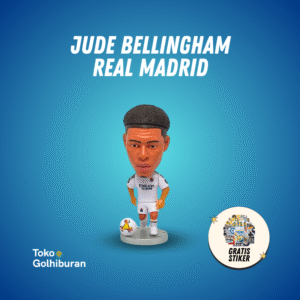 Jude Bellingham Real Madrid Action Figure